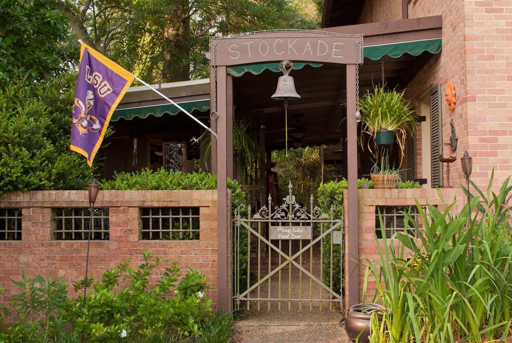 باتون روج The Stockade Bed And Breakfast المظهر الخارجي الصورة